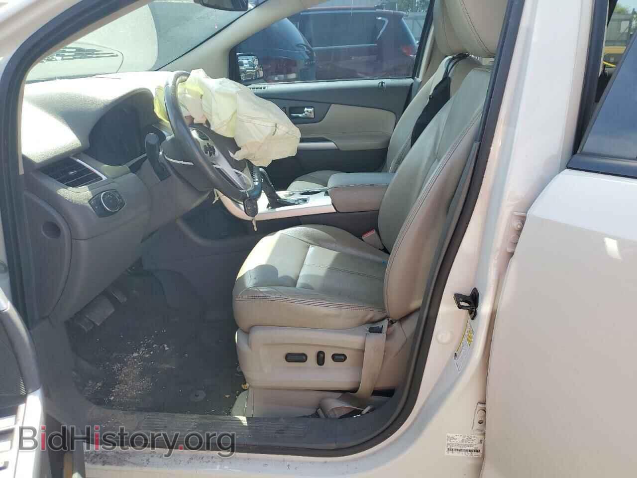 2013 FORD EDGE - VIN: 2FMDK3JC8DBB52128 - Фото 7