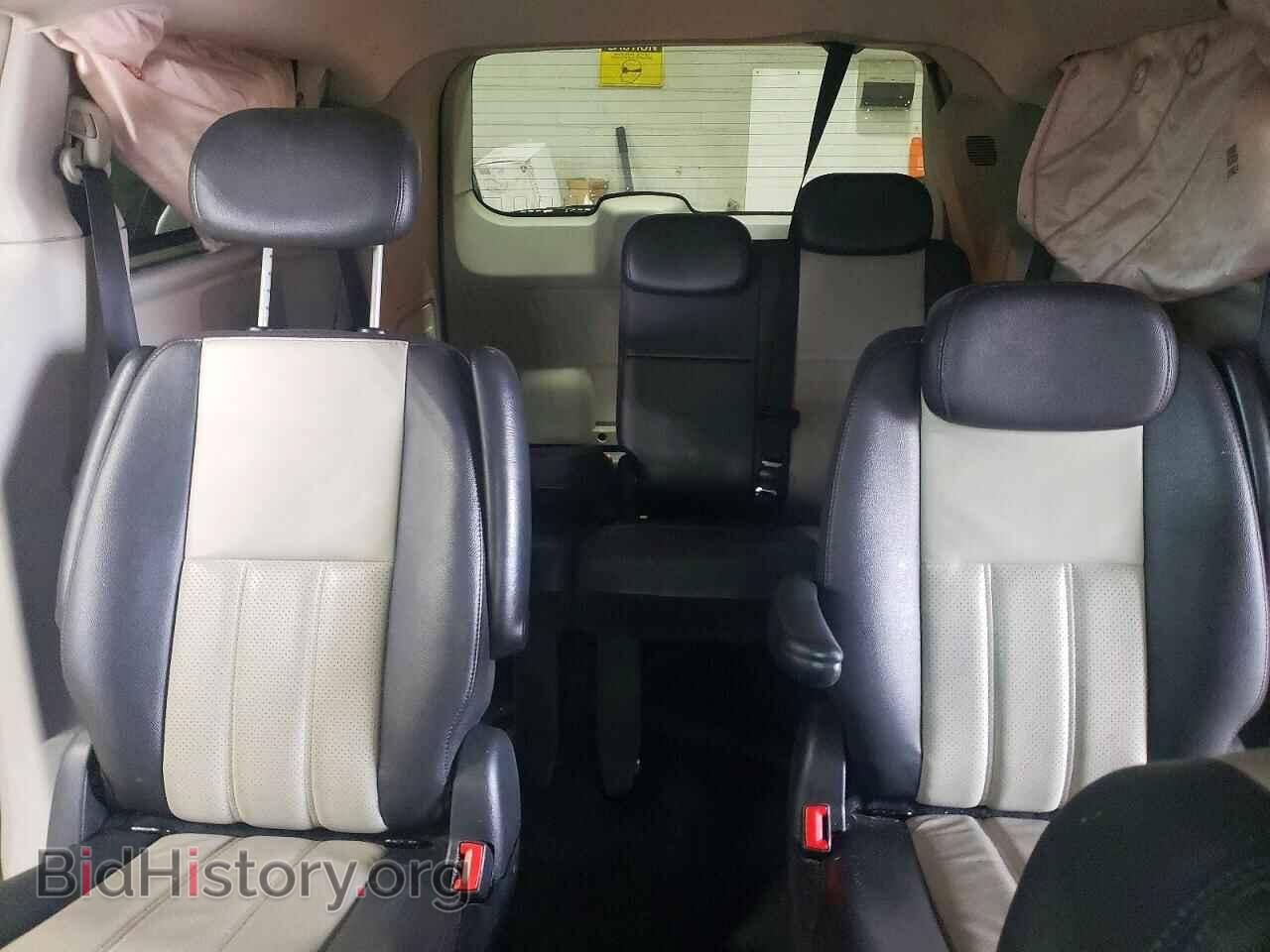 2010 CHRYSLER MINIVAN - VIN: 2A4RR8D17AR422847 - Фото 10