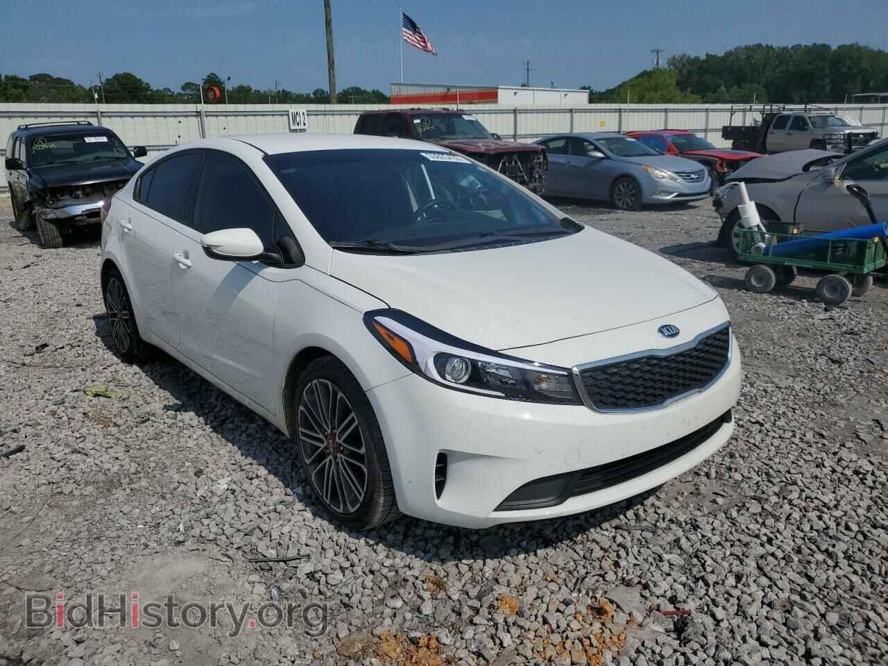 2018 KIA FORTE - VIN: 3KPFK4A71JE245003 - Фото 4