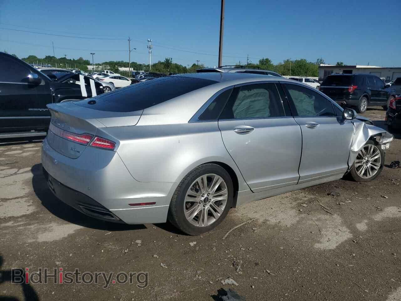 2016 LINCOLN MKZ - VIN: 3LN6L2G97GR609089 - Фото 3