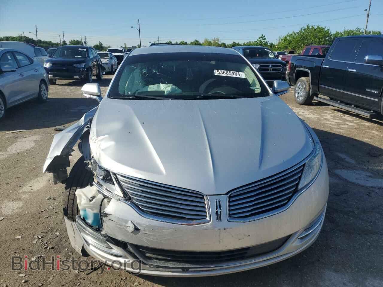 2016 LINCOLN MKZ - VIN: 3LN6L2G97GR609089 - Фото 5