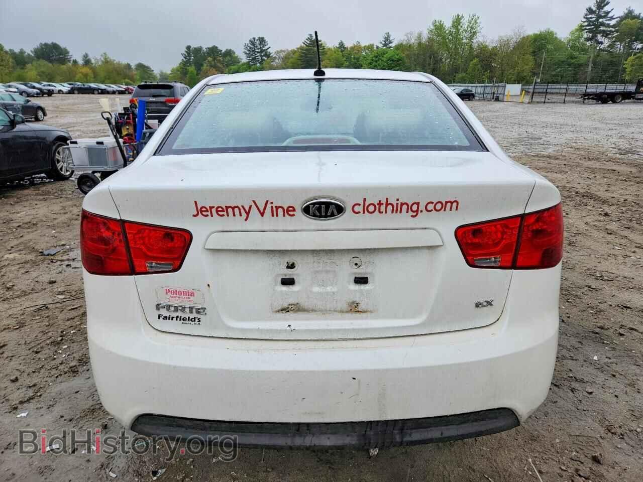 2012 KIA FORTE - VIN: KNAFU4A21C5613352 - Фото 6