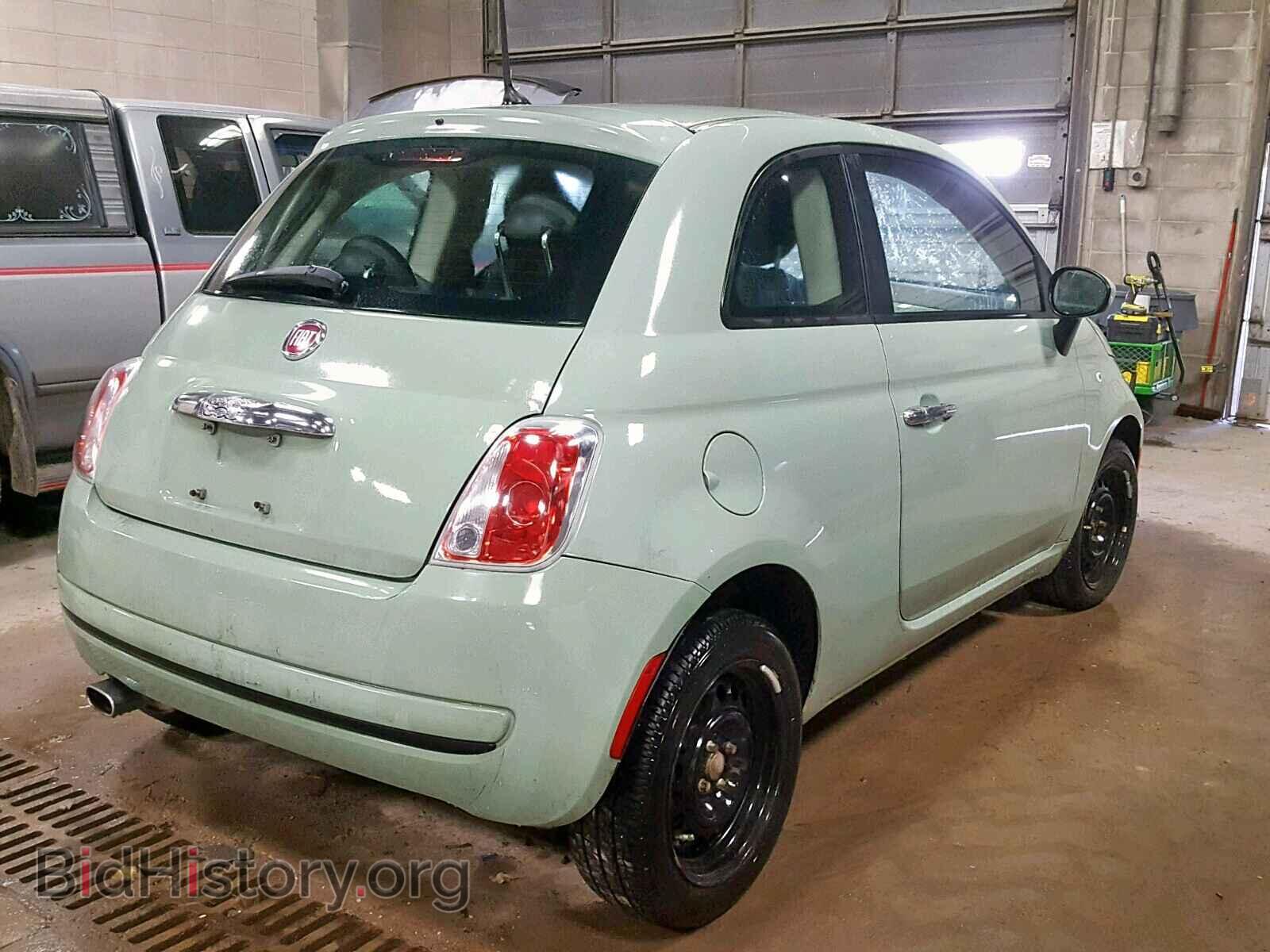 2012 FIAT 500 - VIN: 3C3CFFAR0CT183889 - Фото 4