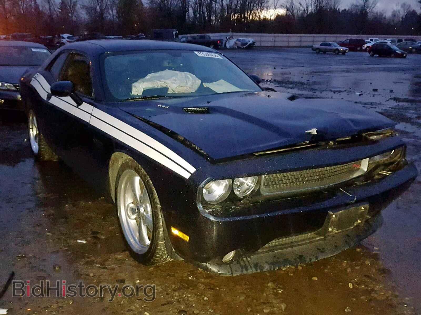Photo 2C3CDYBT1CH225880 - DODGE CHALLENGER 2012