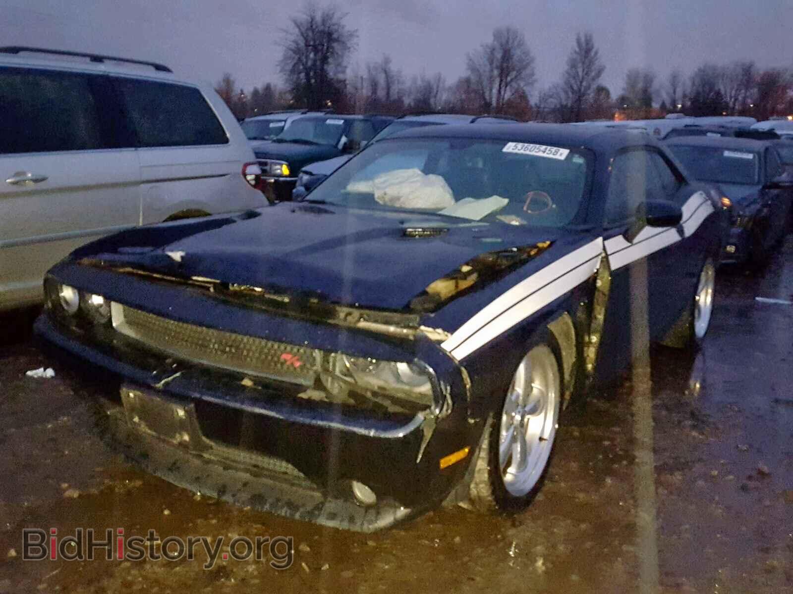2012 DODGE CHALLENGER - VIN: 2C3CDYBT1CH225880 - Фото 2