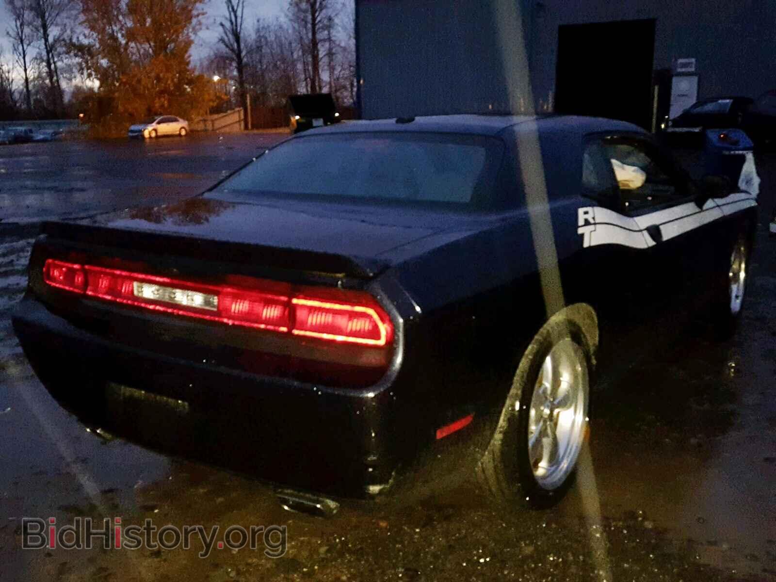 2012 DODGE CHALLENGER - VIN: 2C3CDYBT1CH225880 - Фото 4