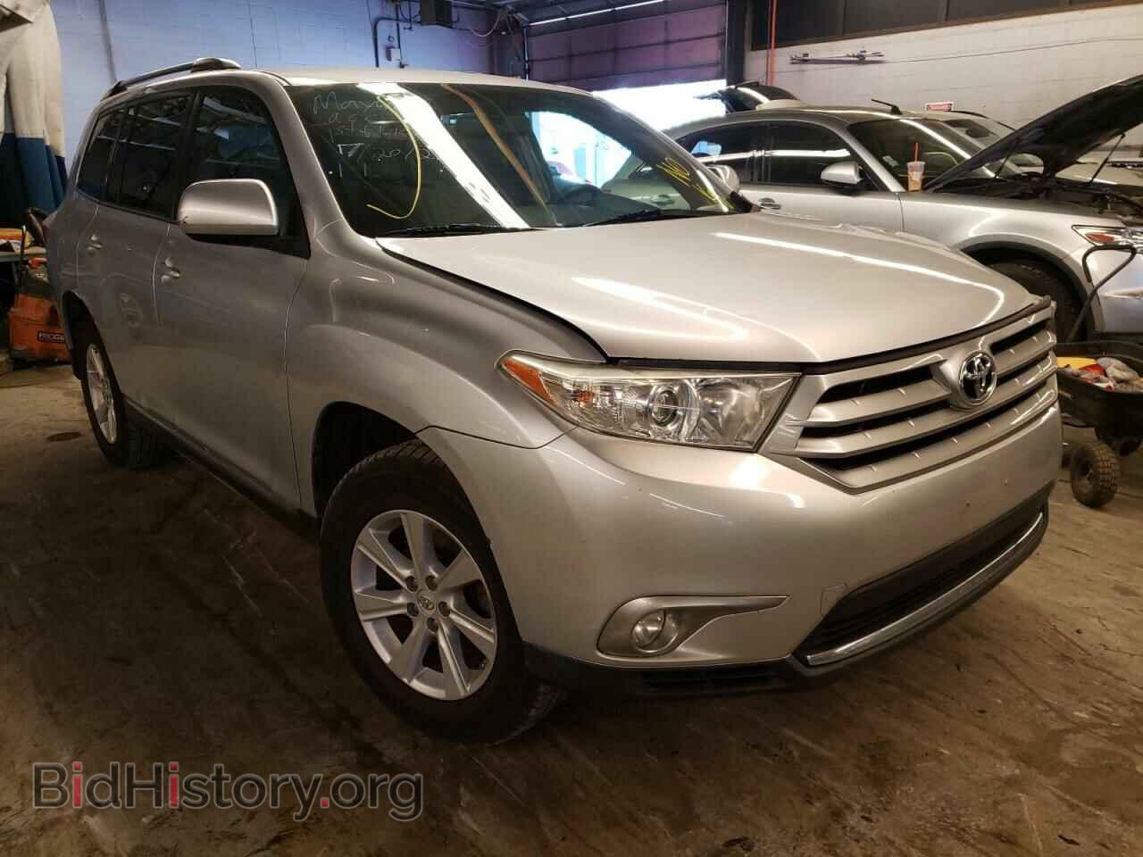 Фотография 5TDZK3EH1BS027435 - TOYOTA HIGHLANDER 2011