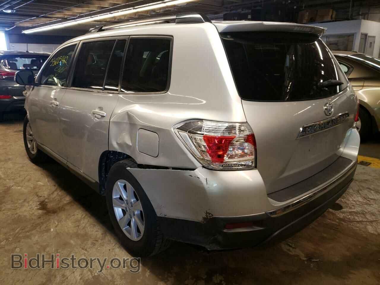 2011 TOYOTA HIGHLANDER - VIN: 5TDZK3EH1BS027435 - Фото 3