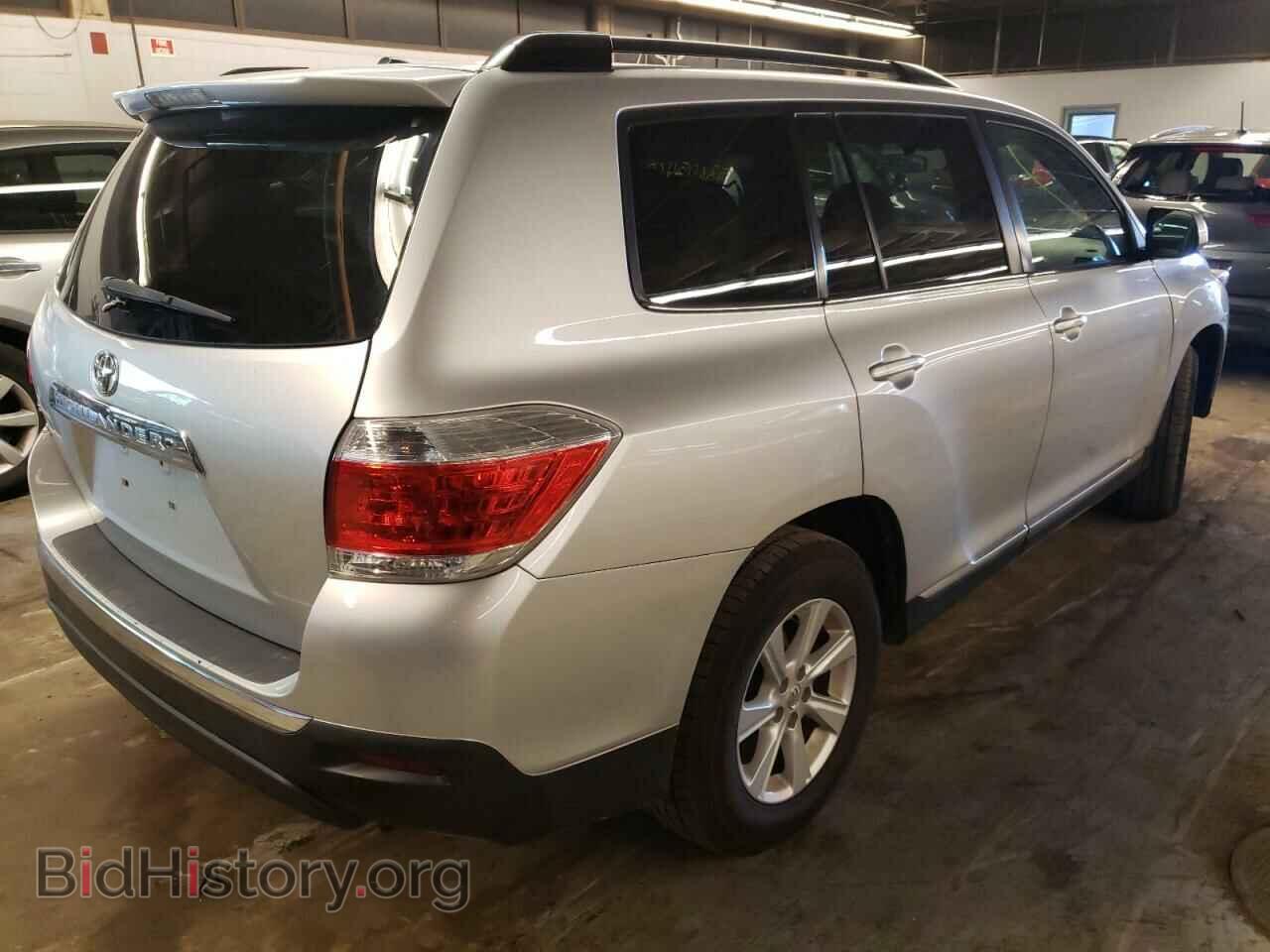 2011 TOYOTA HIGHLANDER - VIN: 5TDZK3EH1BS027435 - Фото 4