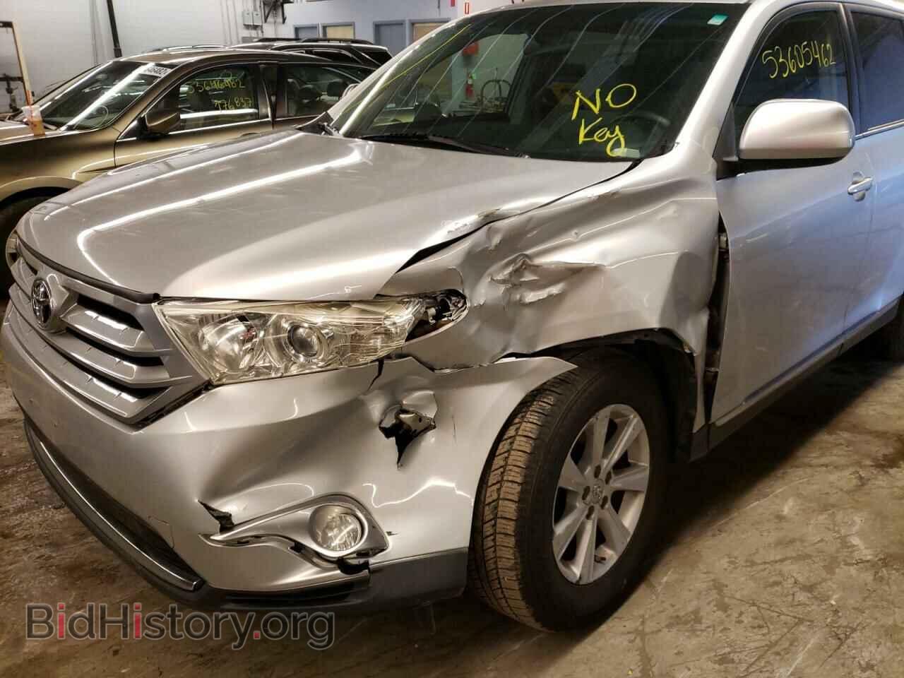 2011 TOYOTA HIGHLANDER - VIN: 5TDZK3EH1BS027435 - Фото 9