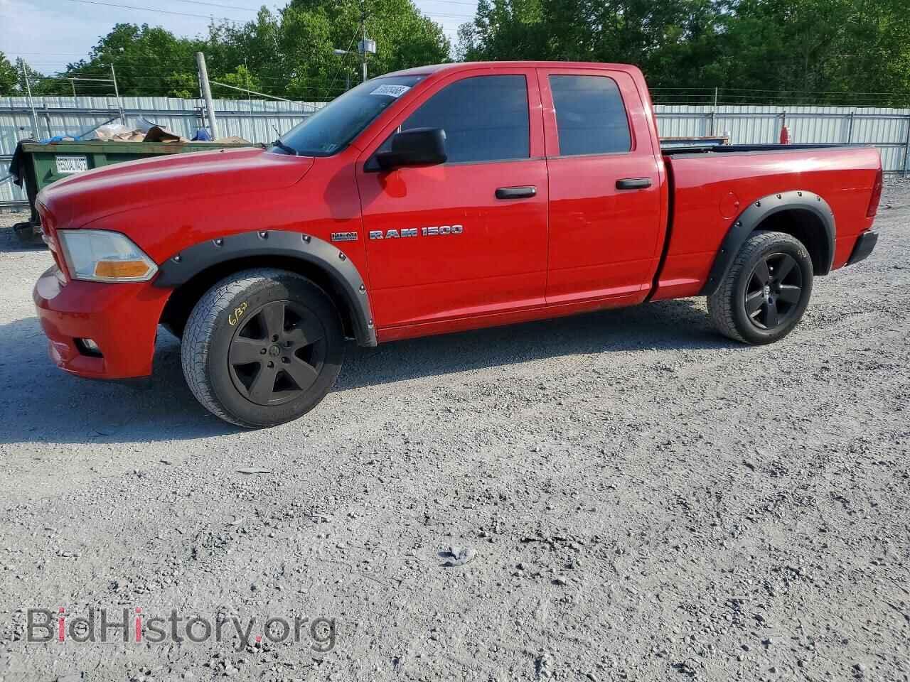 Photo 1C6RD7FT0CS195099 - DODGE RAM 1500 2012