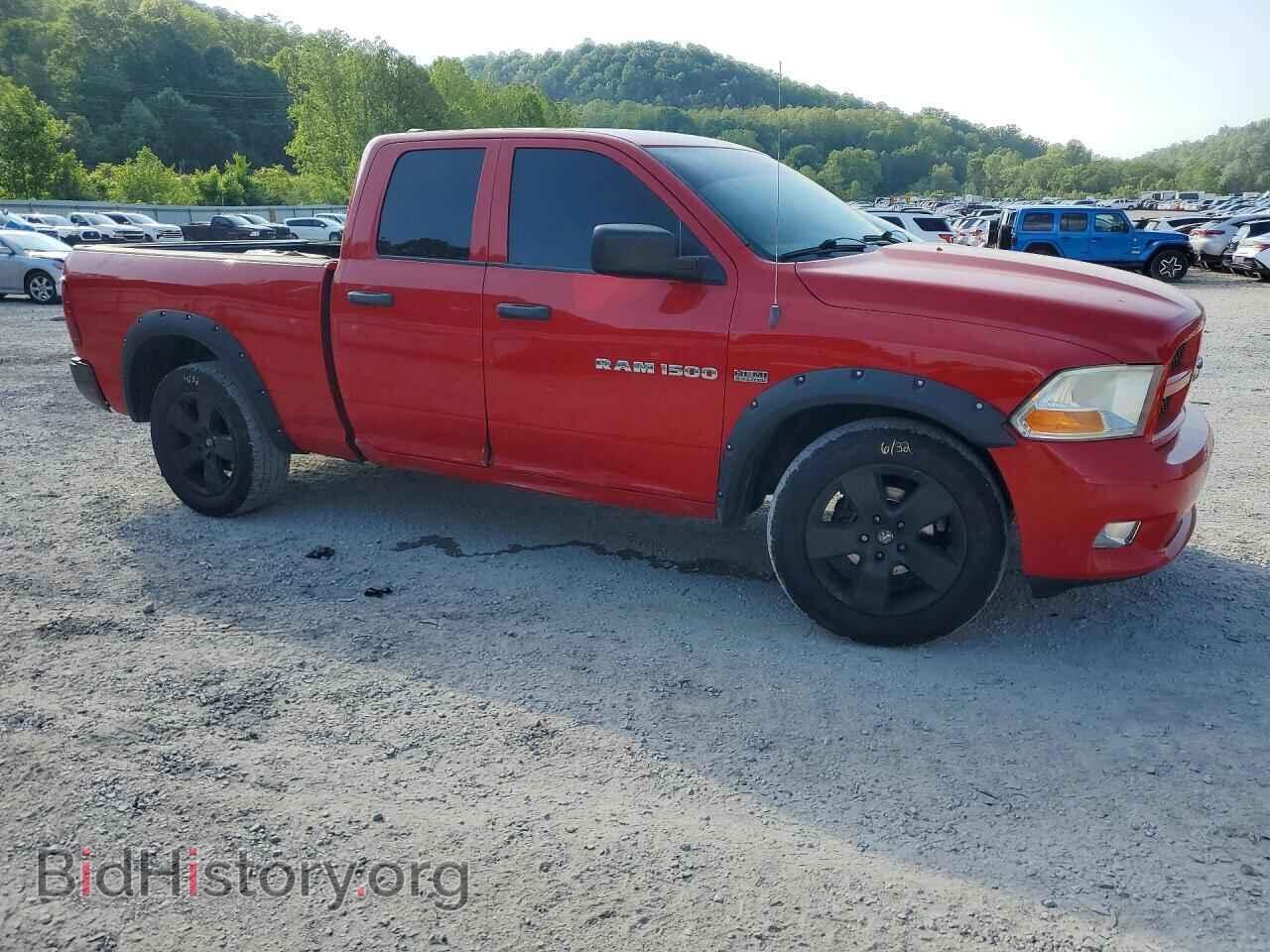 2012 DODGE RAM 1500 - VIN: 1C6RD7FT0CS195099 - Photo 4