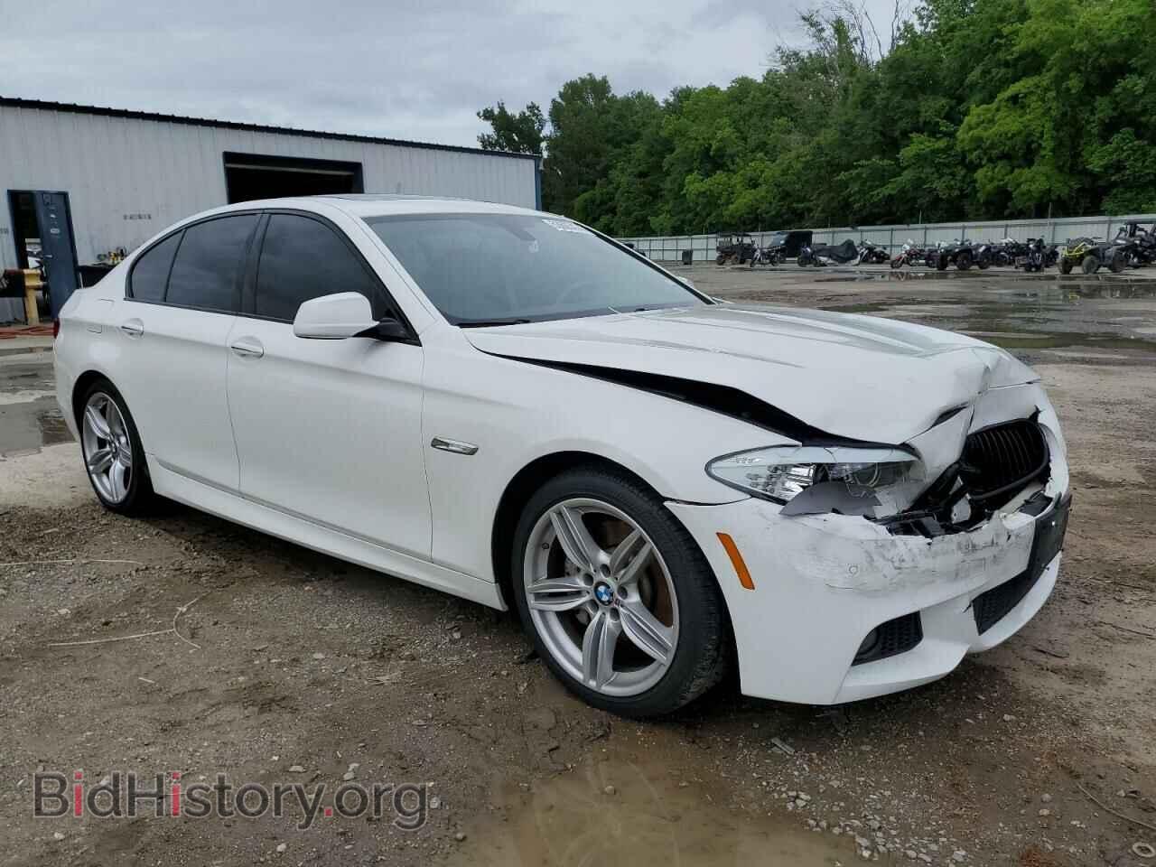 2013 BMW 5 SERIES - VIN: WBAFR7C52DC825166 - Фото 4