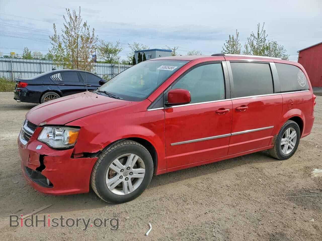 Photo 2C4RDGDG8DR697330 - DODGE CARAVAN 2013