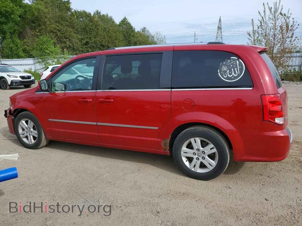 2013 DODGE CARAVAN - VIN: 2C4RDGDG8DR697330 - Photo 2