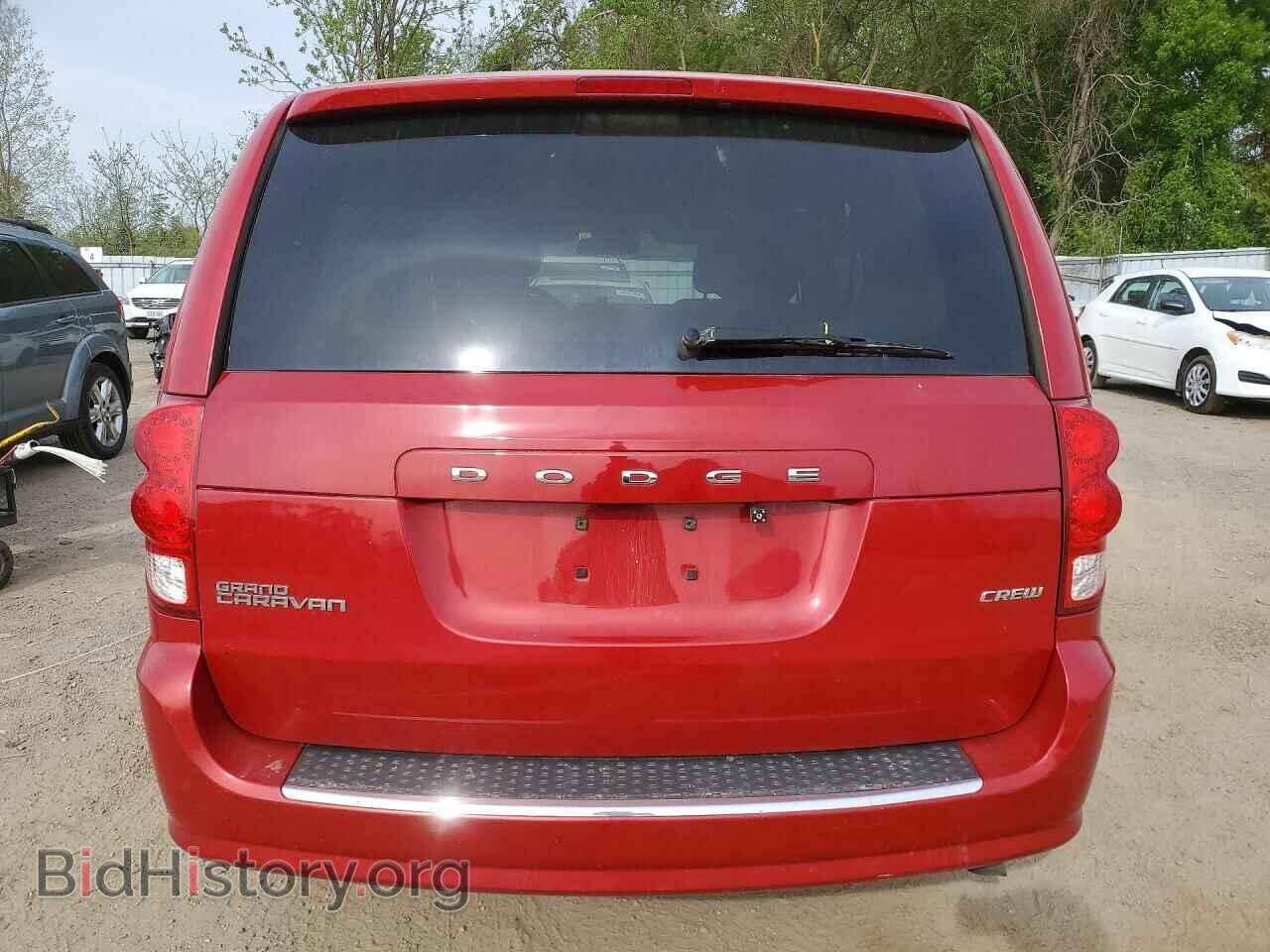 2013 DODGE CARAVAN - VIN: 2C4RDGDG8DR697330 - Photo 6