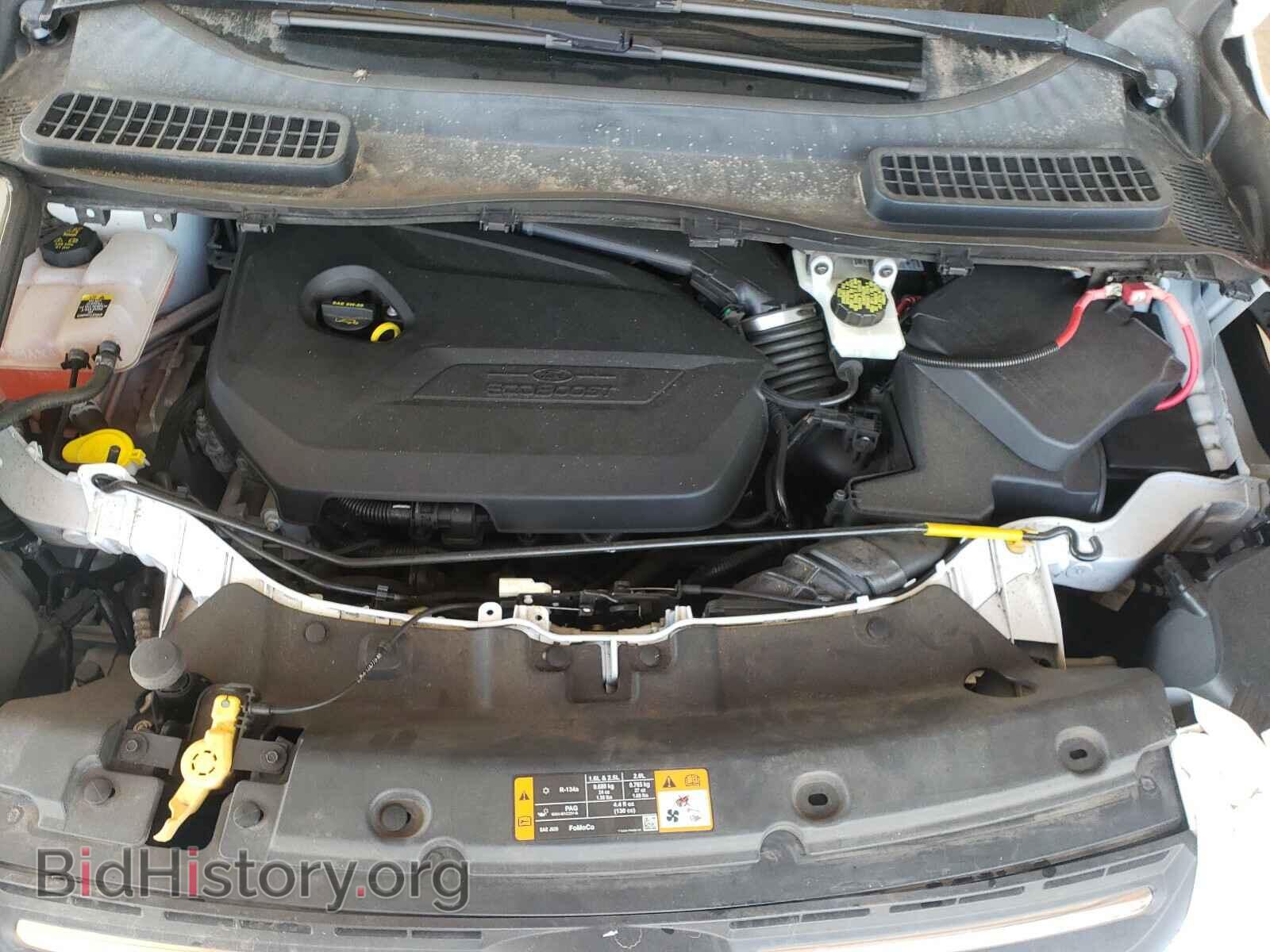 2013 FORD ESCAPE - VIN: 1FMCU0GX3DUA30382 - Фото 7