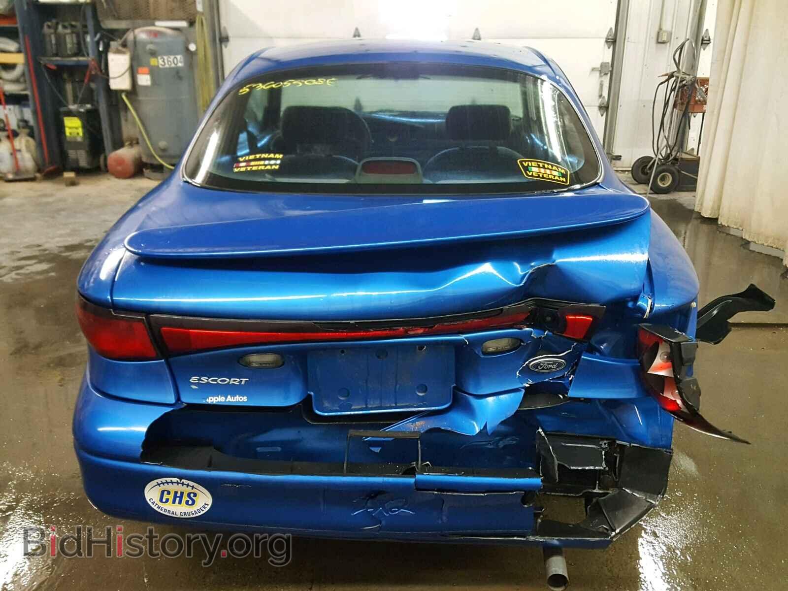 2000 FORD ESCORT - VIN: 3FAKP1131YR106462 - Фото 9