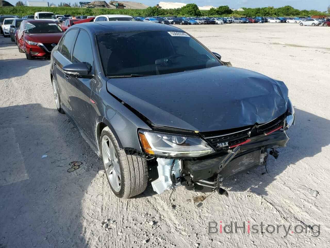 Photo 3VW4T7AJXHM352890 - VOLKSWAGEN JETTA 2017