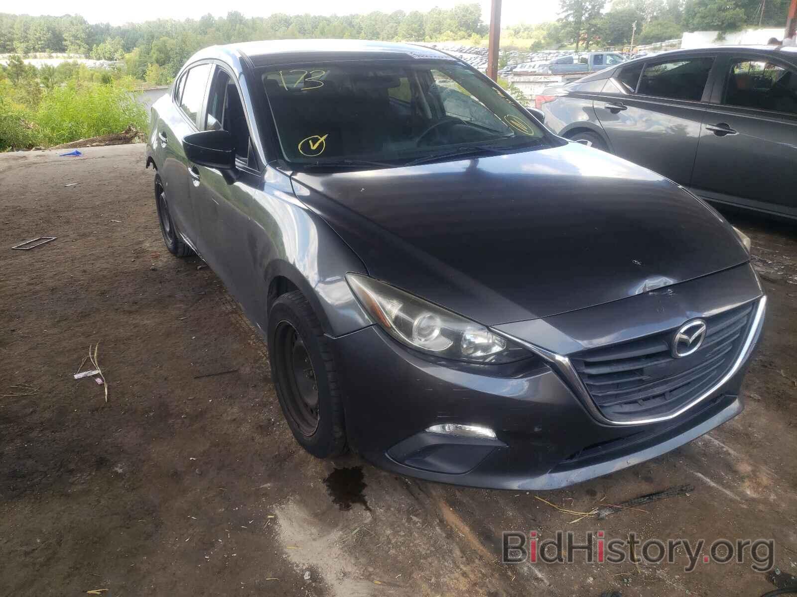 Photo JM1BM1T7XE1134530 - MAZDA 3 2014