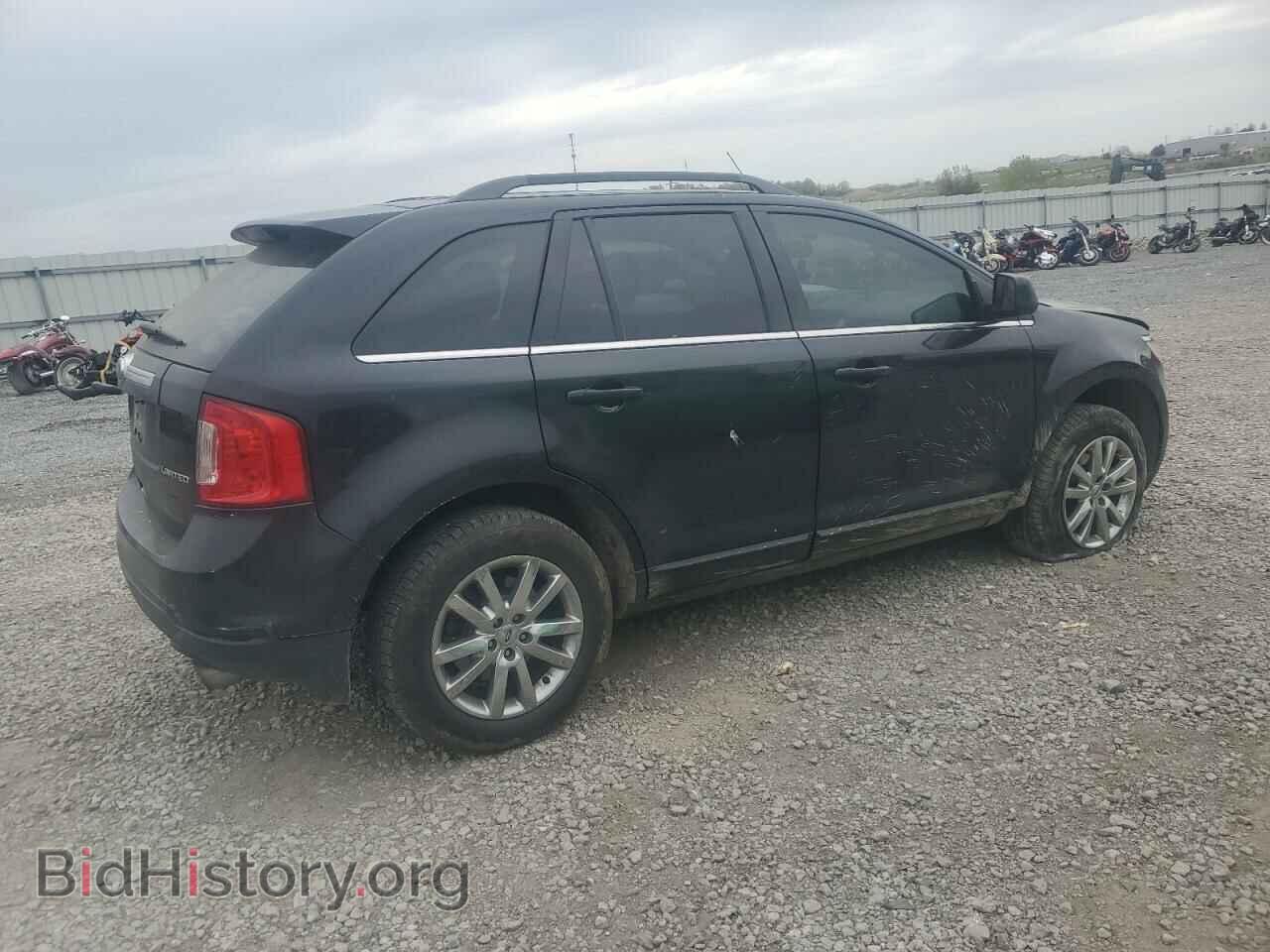 2011 FORD EDGE - VIN: 2FMDK3KC1BBA01112 - Photo 3