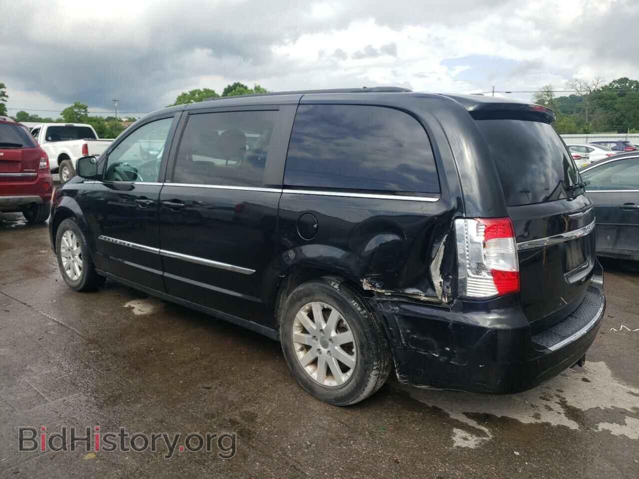 2014 CHRYSLER MINIVAN - VIN: 2C4RC1BG7ER195445 - Фото 2