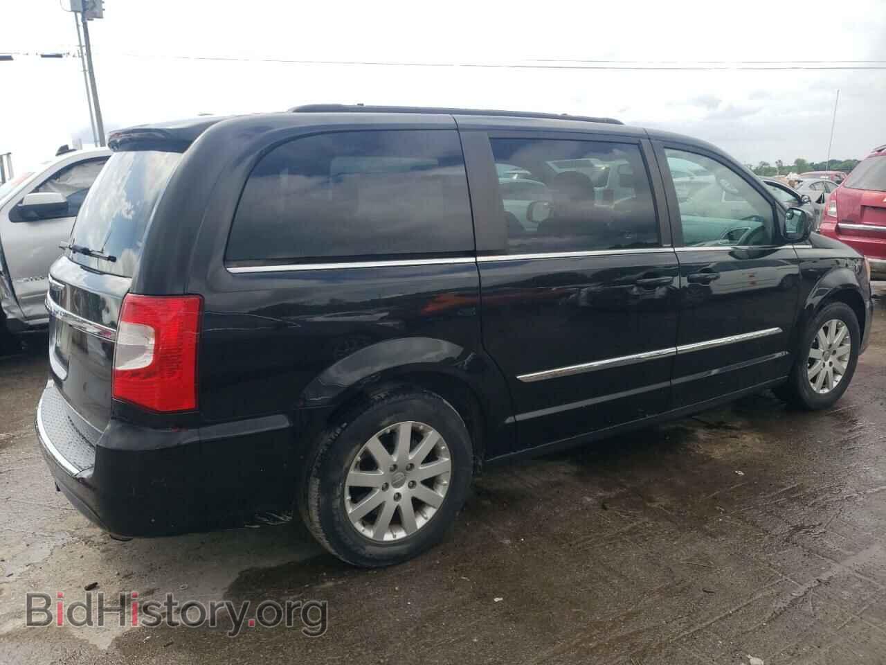 2014 CHRYSLER MINIVAN - VIN: 2C4RC1BG7ER195445 - Фото 3