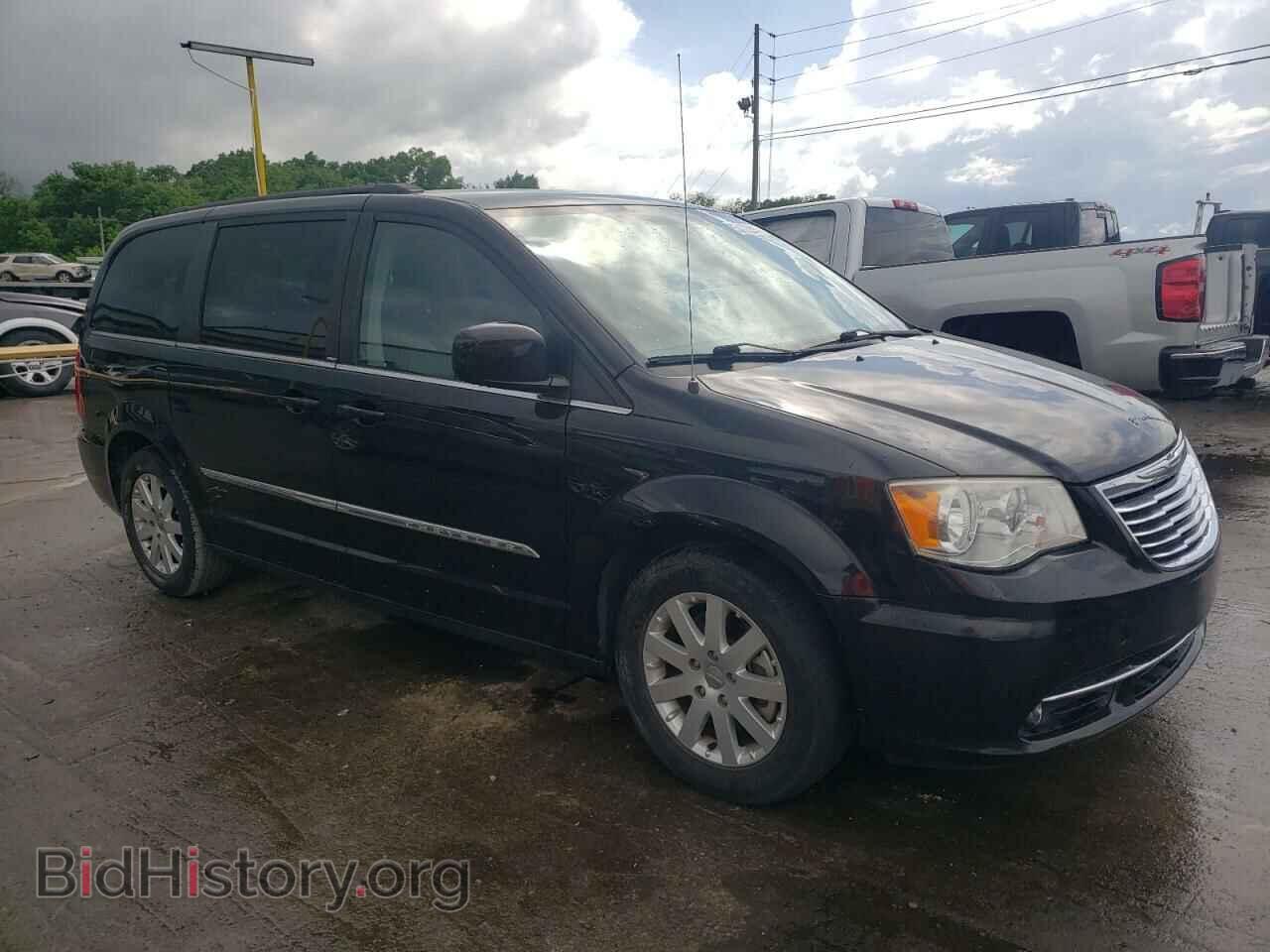2014 CHRYSLER MINIVAN - VIN: 2C4RC1BG7ER195445 - Фото 4