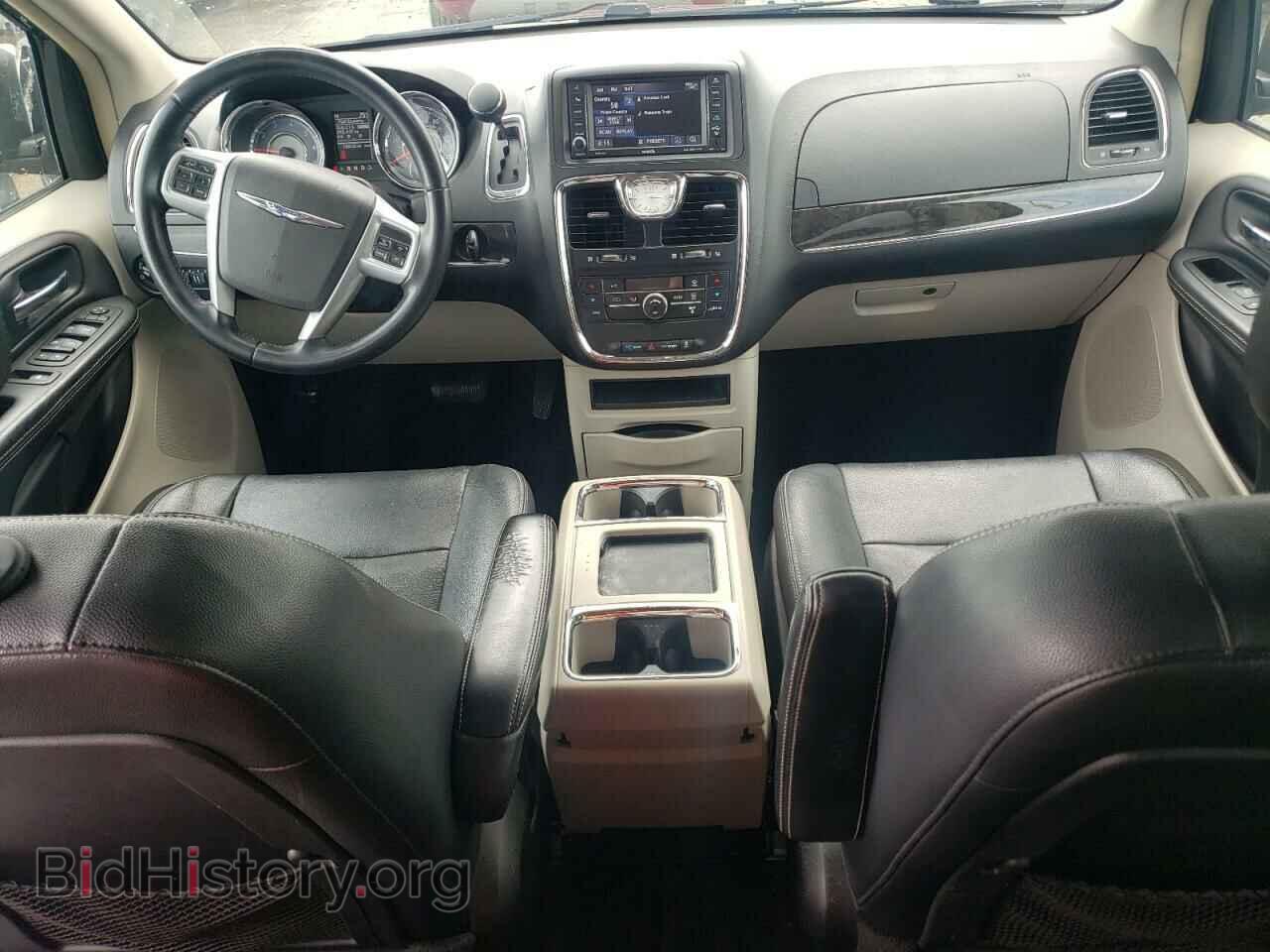 2014 CHRYSLER MINIVAN - VIN: 2C4RC1BG7ER195445 - Фото 8