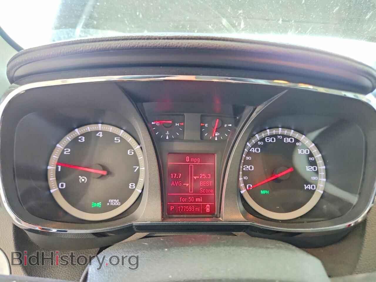 2014 GMC TERRAIN - VIN: 2GKFLXE36E6220162 - Фото 9