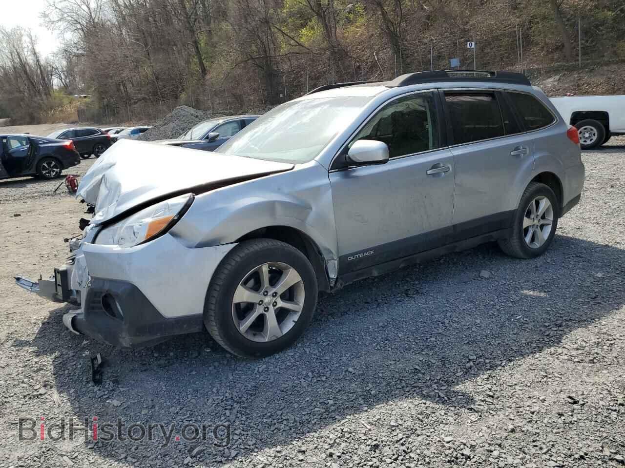 Photo 4S4BRBLC8E3212386 - SUBARU OUTBACK 2014