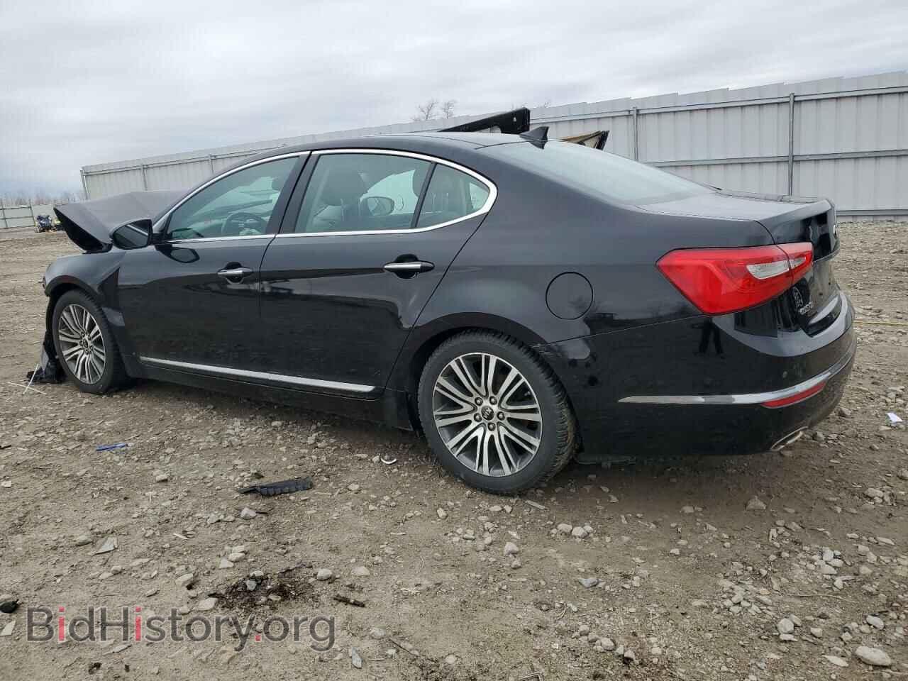 2014 KIA CADENZA - VIN: KNALN4D72E5121374 - Фото 2