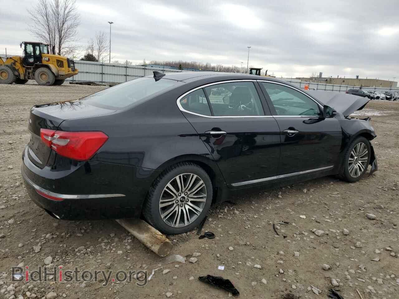 2014 KIA CADENZA - VIN: KNALN4D72E5121374 - Фото 3