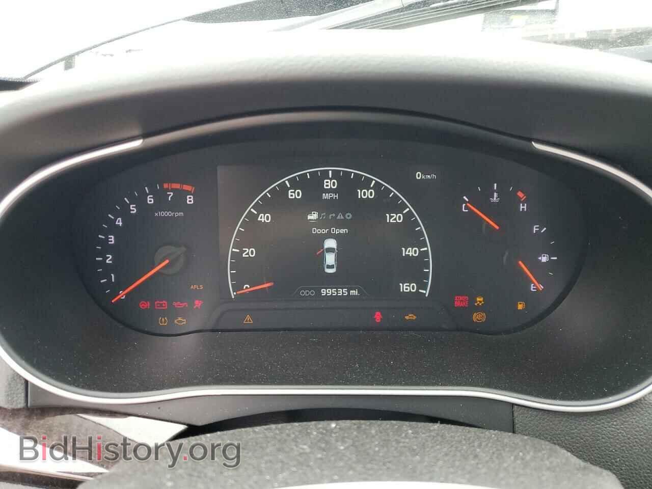 2014 KIA CADENZA - VIN: KNALN4D72E5121374 - Фото 9