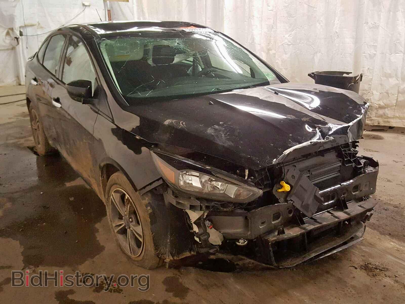 Фотография 1FADP3FE9JL309067 - FORD FOCUS SE 2018