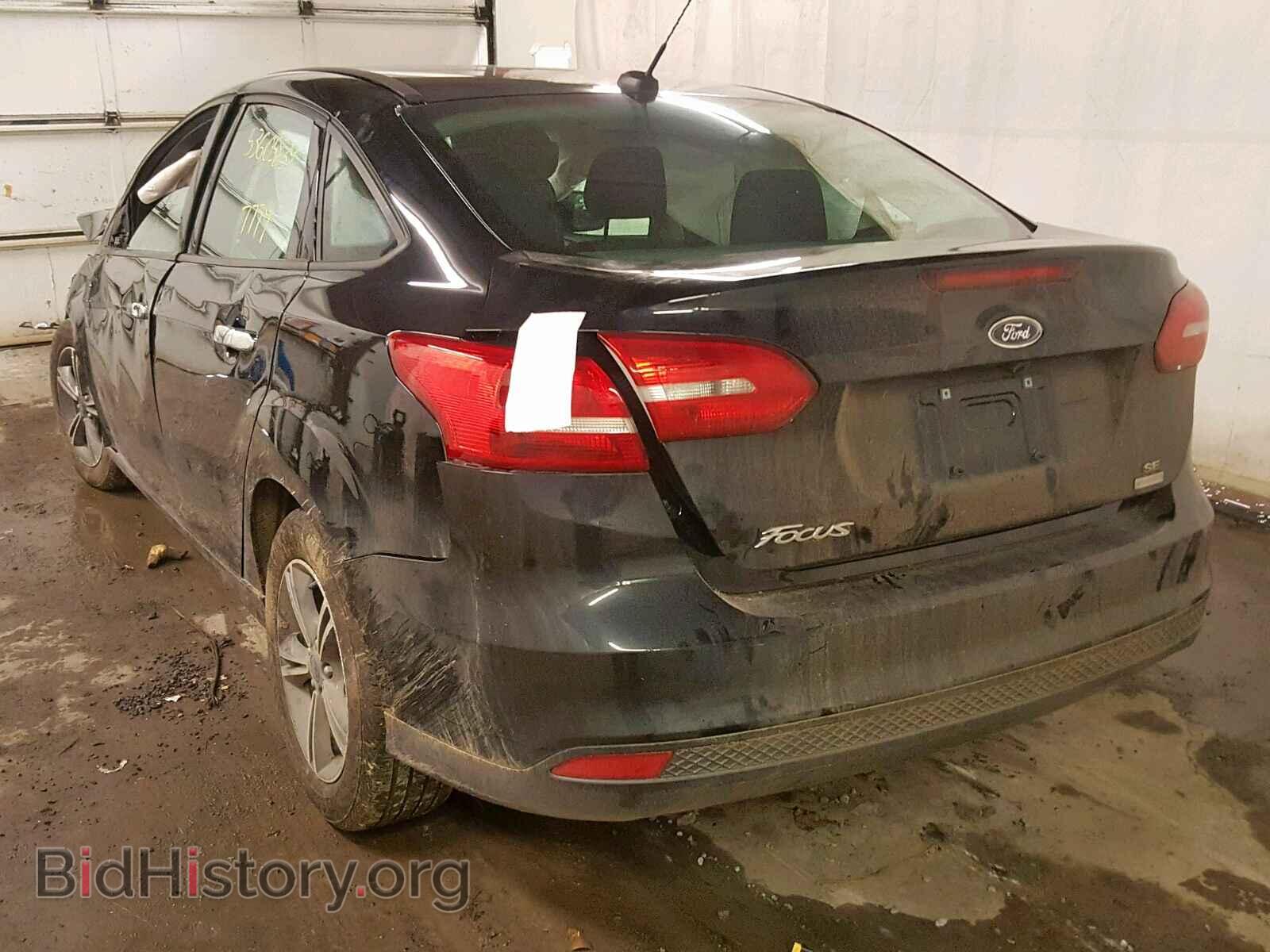 2018 FORD FOCUS SE - VIN: 1FADP3FE9JL309067 - Фото 3