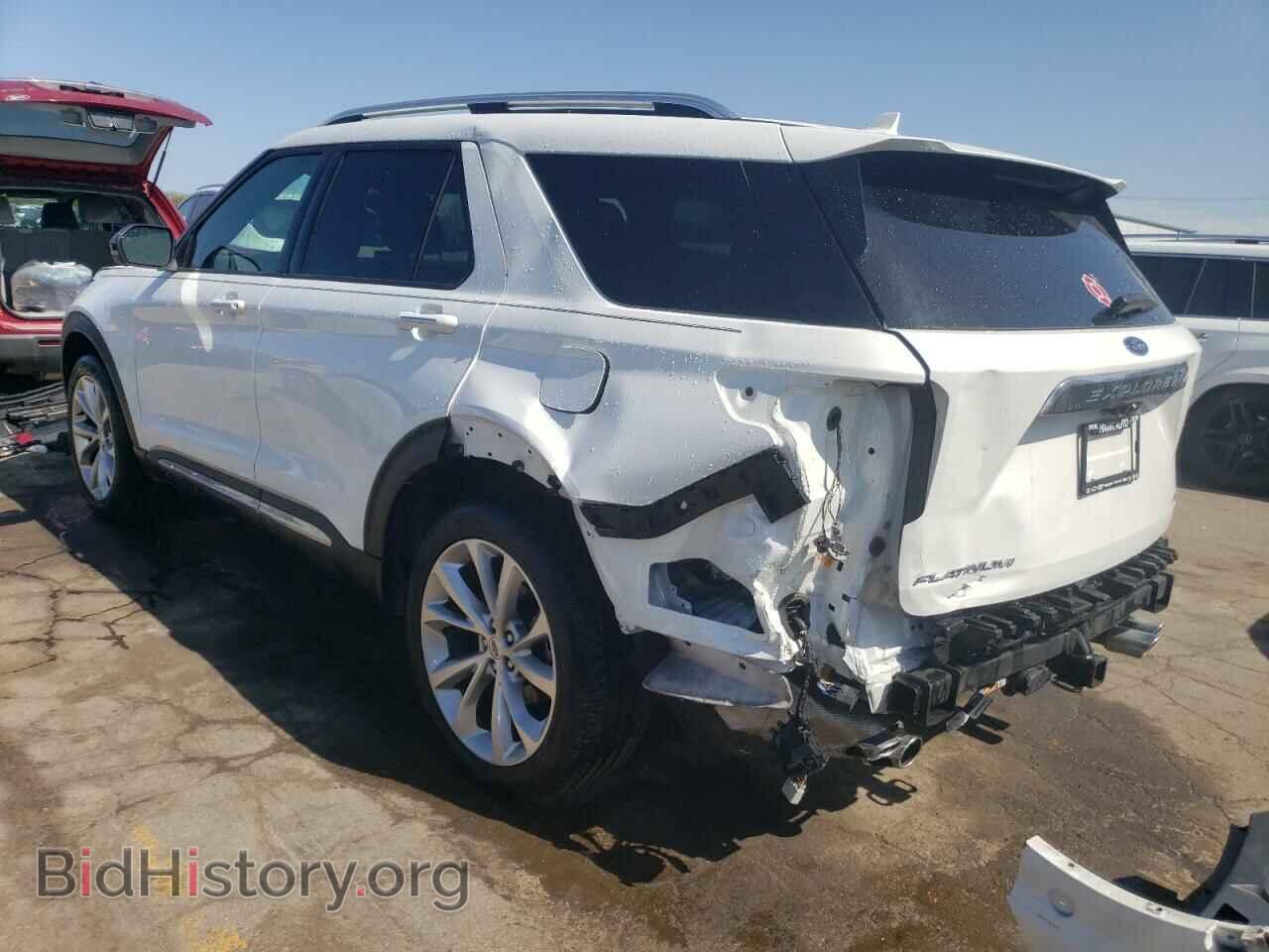 2021 FORD EXPLORER - VIN: 1FM5K8HC6MGA28245 - Фото 2