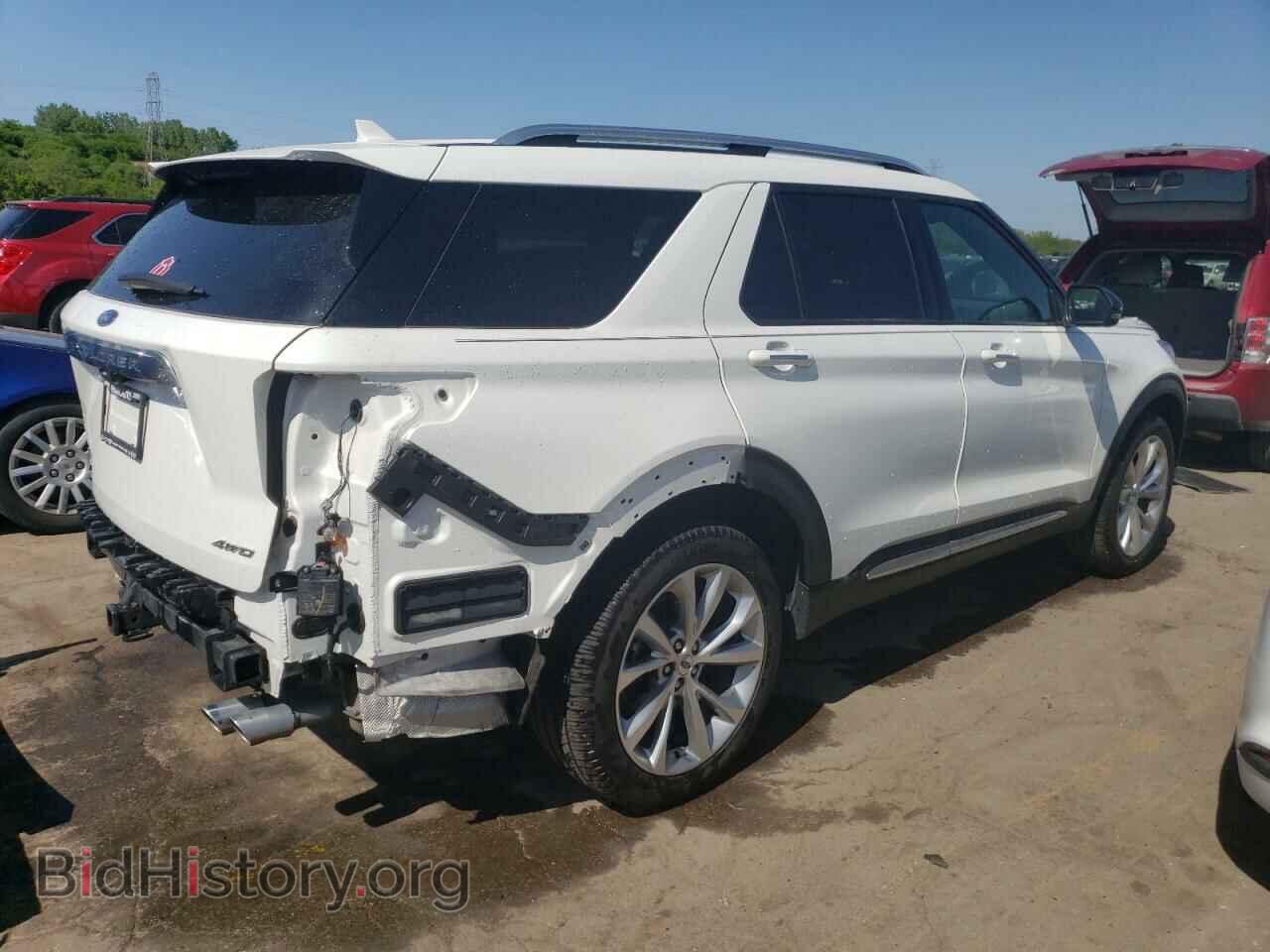 2021 FORD EXPLORER - VIN: 1FM5K8HC6MGA28245 - Фото 3