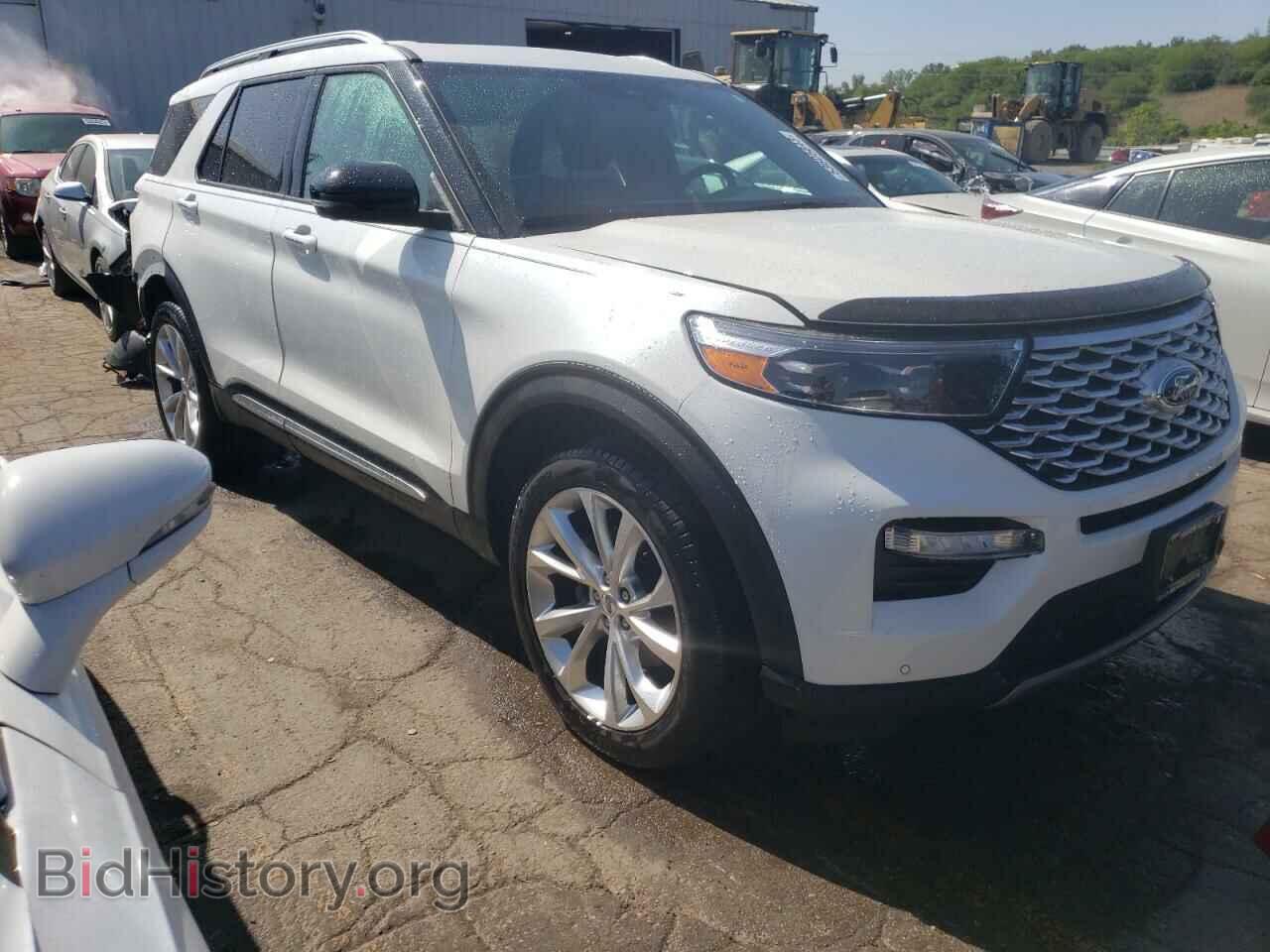 2021 FORD EXPLORER - VIN: 1FM5K8HC6MGA28245 - Фото 4