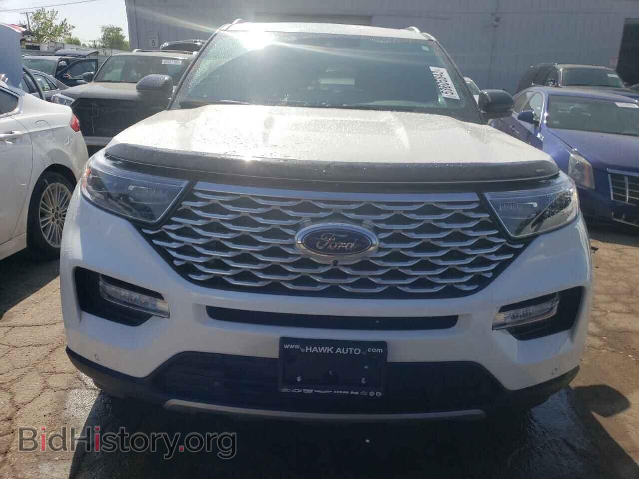 2021 FORD EXPLORER - VIN: 1FM5K8HC6MGA28245 - Фото 5