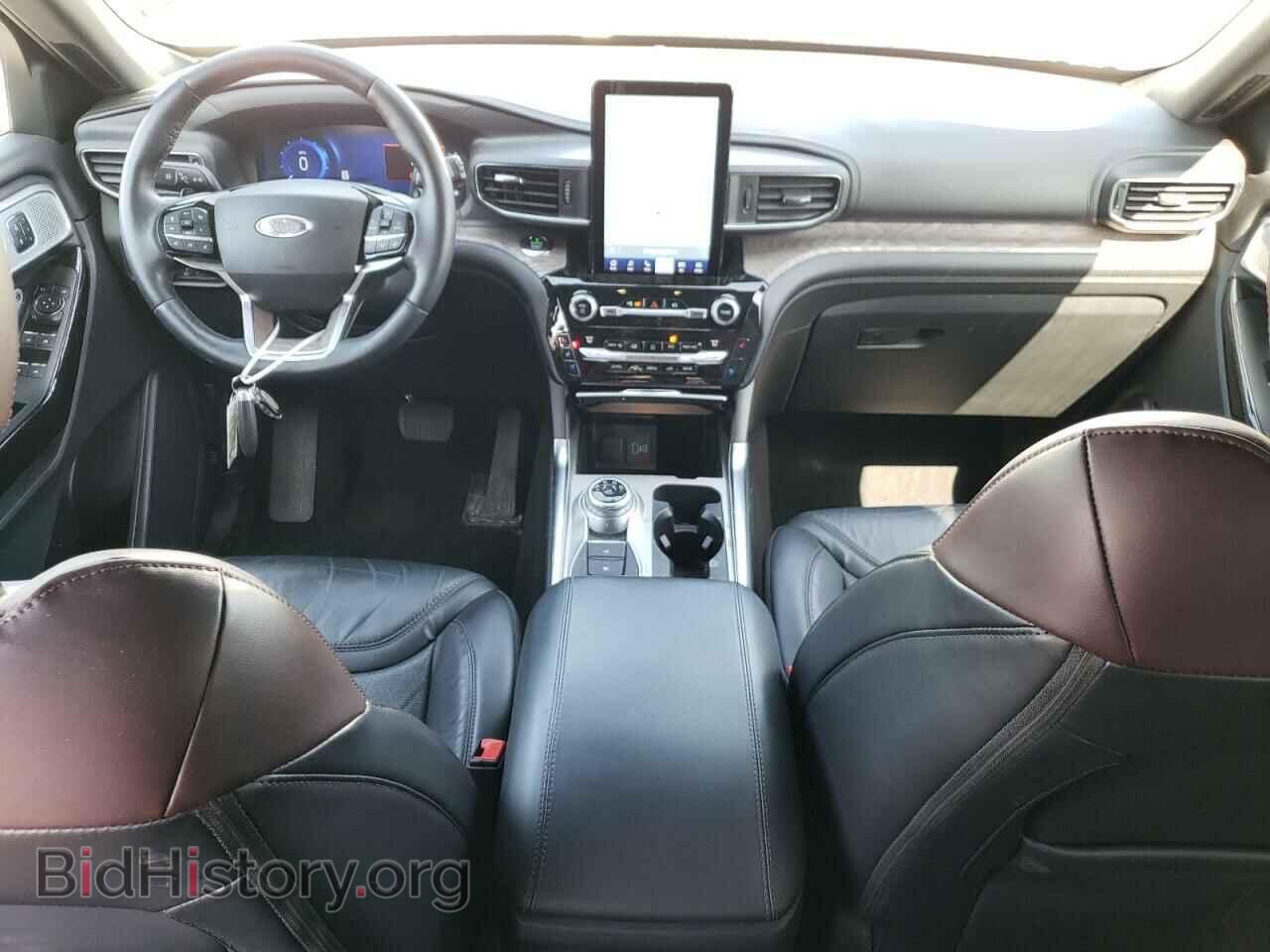 2021 FORD EXPLORER - VIN: 1FM5K8HC6MGA28245 - Фото 8