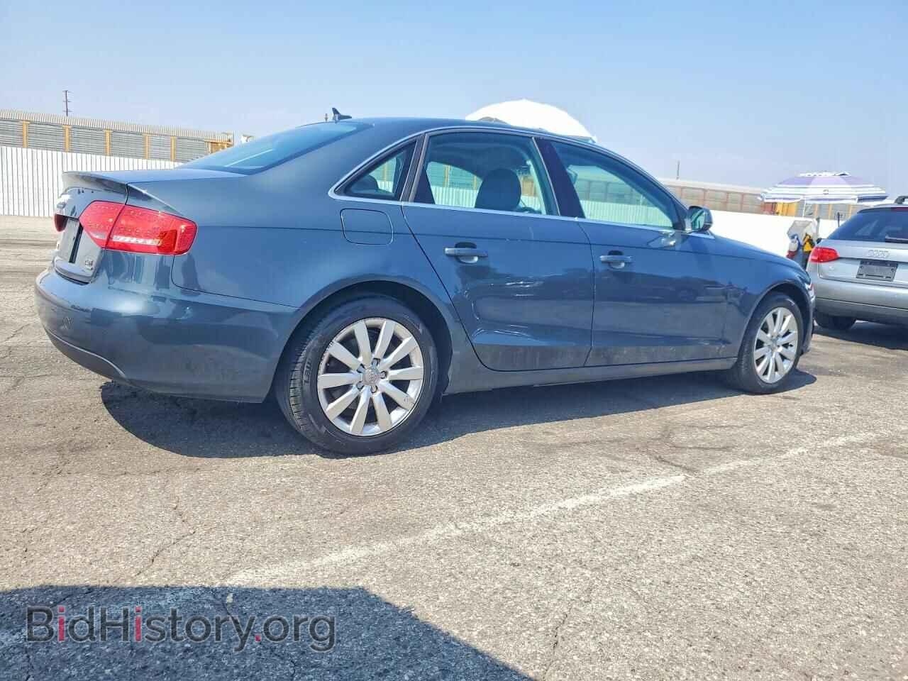 2010 AUDI A4 - VIN: WAUHFAFL5AN028743 - Фото 3