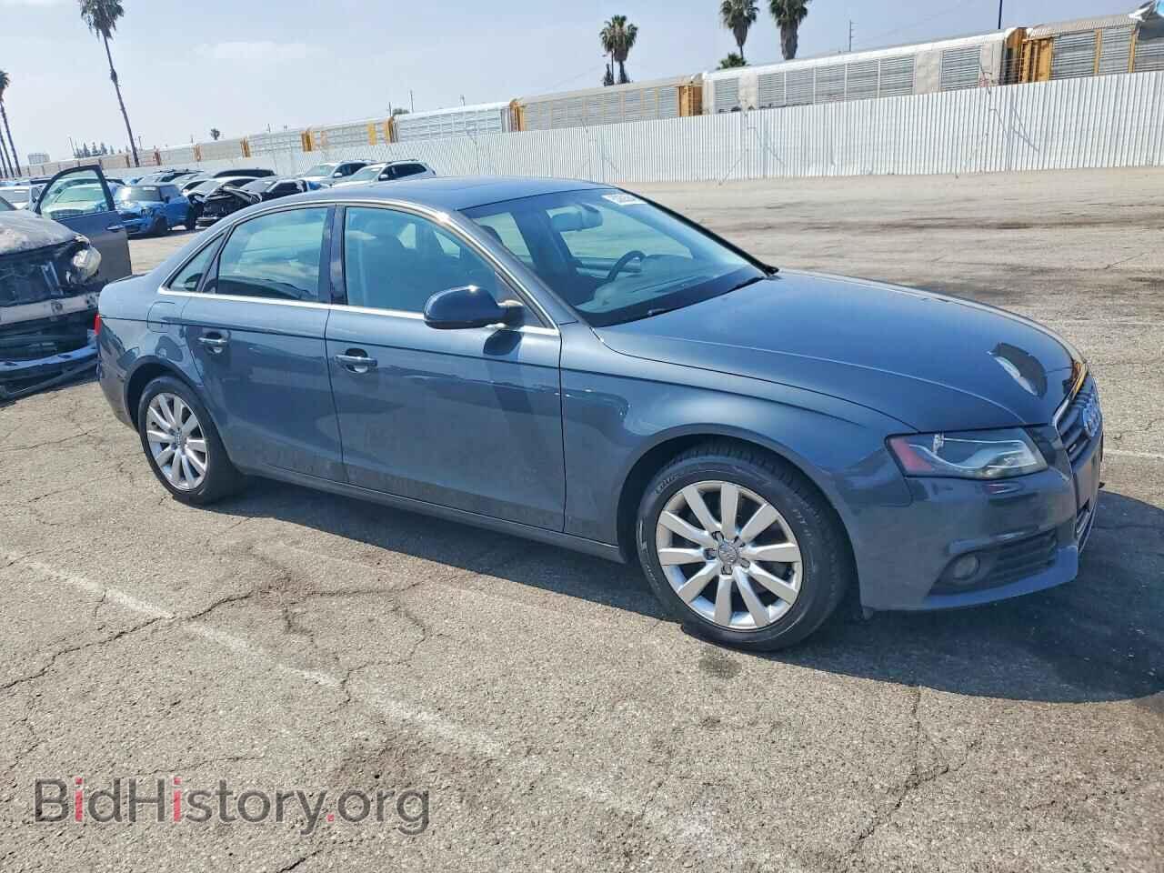 2010 AUDI A4 - VIN: WAUHFAFL5AN028743 - Фото 4