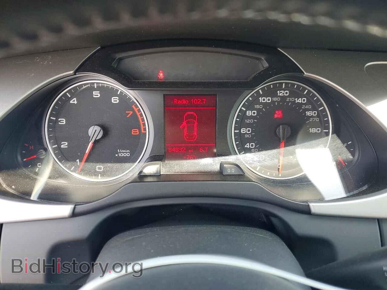 2010 AUDI A4 - VIN: WAUHFAFL5AN028743 - Фото 9
