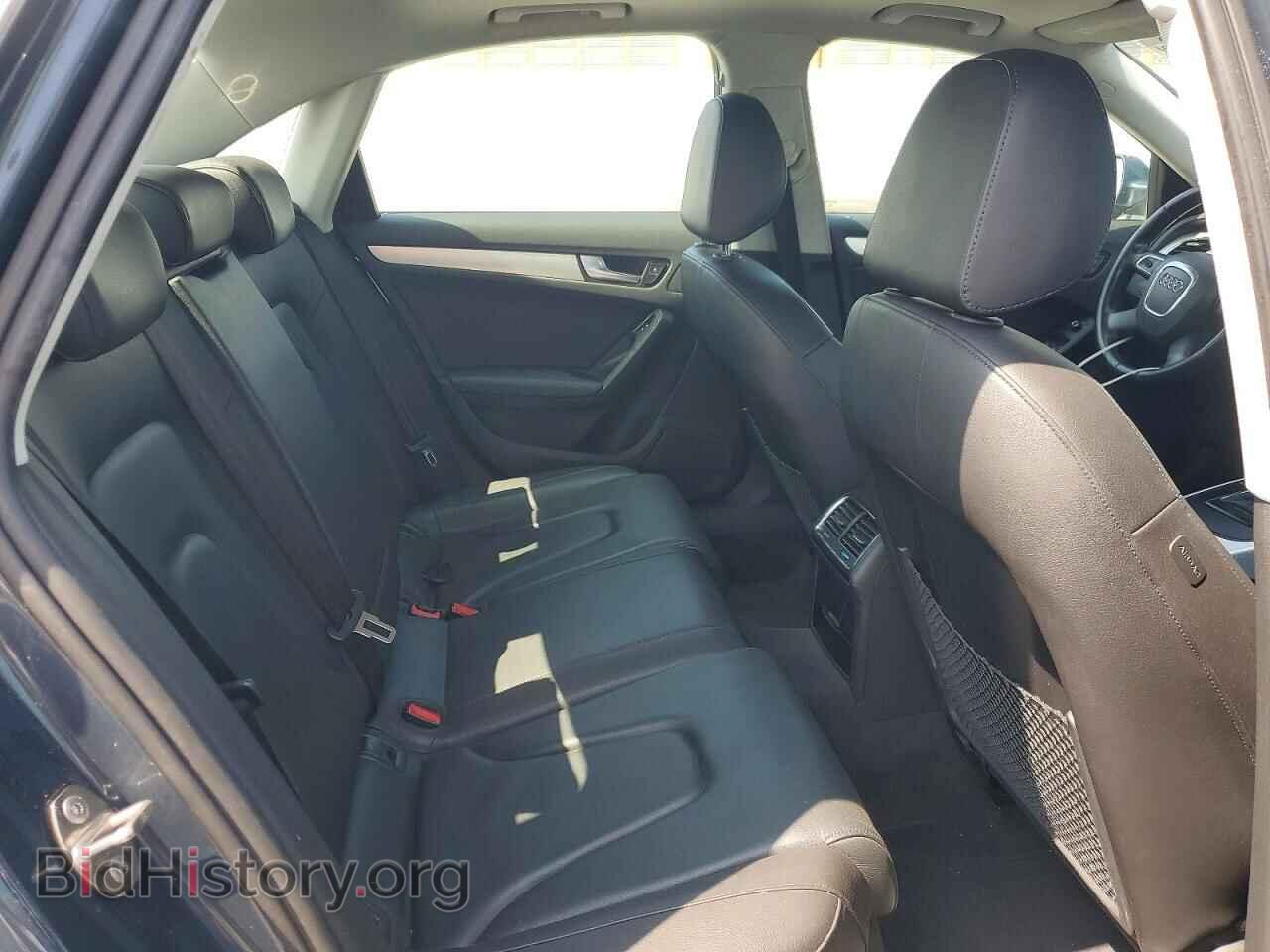 2010 AUDI A4 - VIN: WAUHFAFL5AN028743 - Фото 10