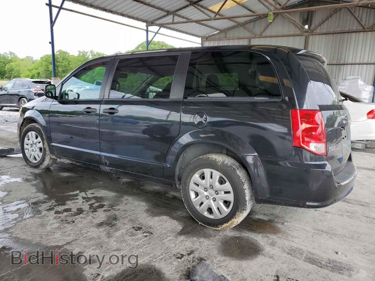 2019 DODGE CARAVAN - VIN: 2C4RDGBG2KR739166 - Фото 2