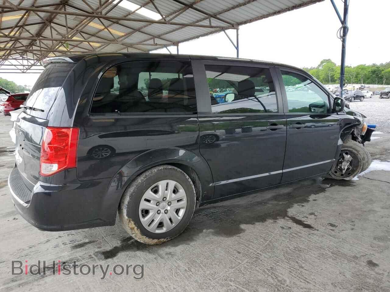 2019 DODGE CARAVAN - VIN: 2C4RDGBG2KR739166 - Фото 3