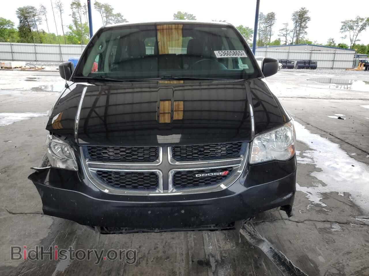 2019 DODGE CARAVAN - VIN: 2C4RDGBG2KR739166 - Фото 5