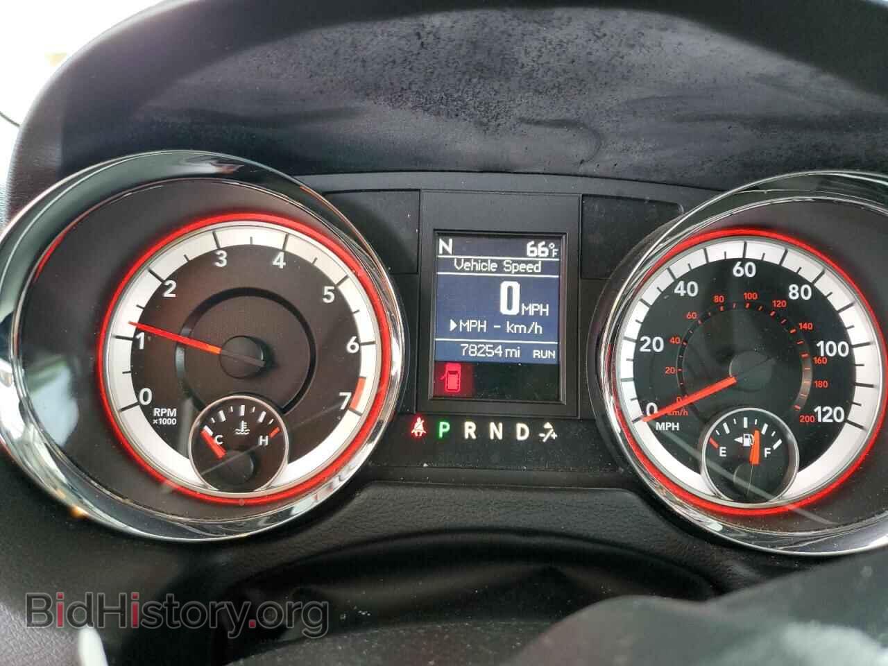2019 DODGE CARAVAN - VIN: 2C4RDGBG2KR739166 - Фото 9