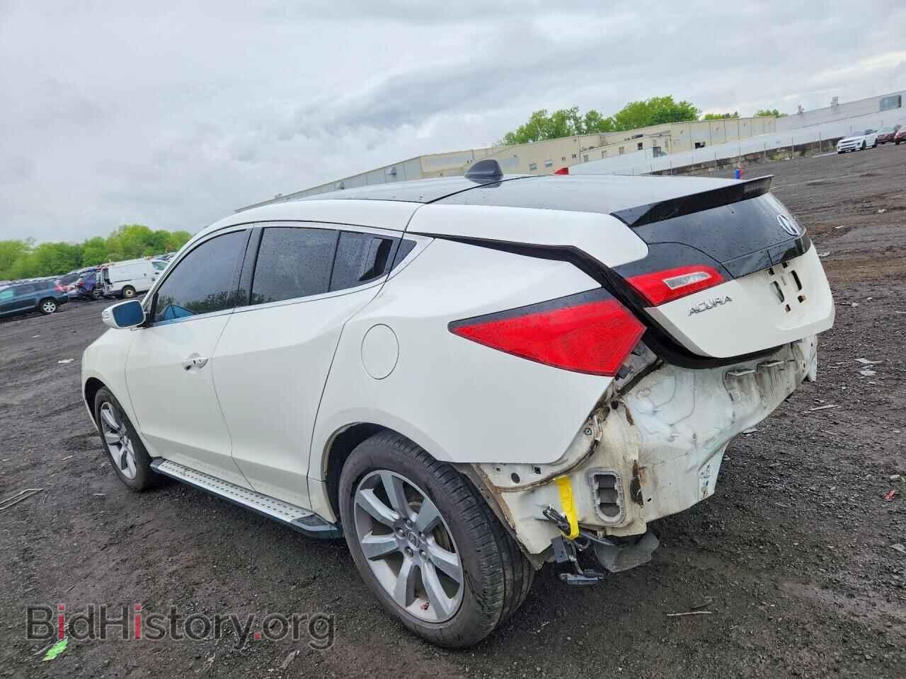 2012 ACURA ZDX - VIN: 2HNYB1H48CH500945 - Фото 2